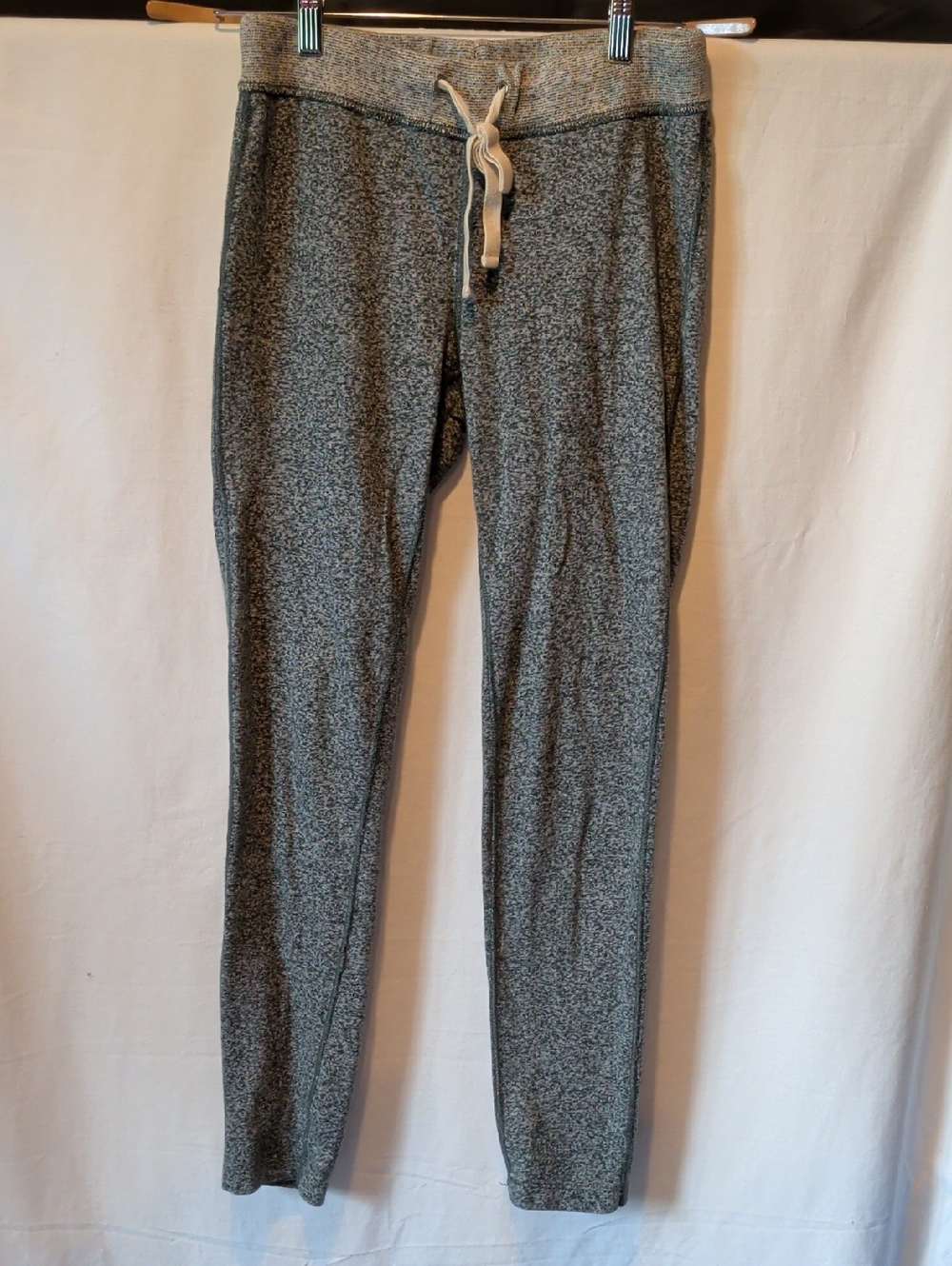 J. Crew Saturday Jogger Heather Gray Knit Drawstring Tapered Leg